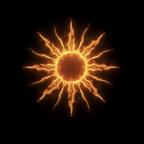 fiery-sun-on-black-field
